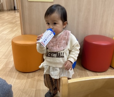 1歳半女子コーデ